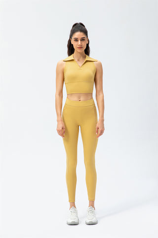 Sports Tank Top & leggings Set- Effect