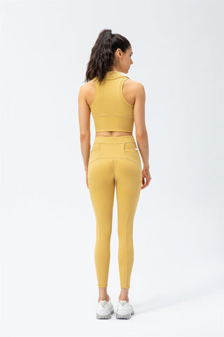 Sports Tank Top & leggings Set- Effect