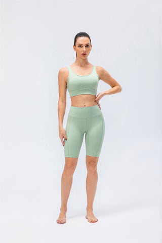 Sports Bra & Shorts Set- Altitude