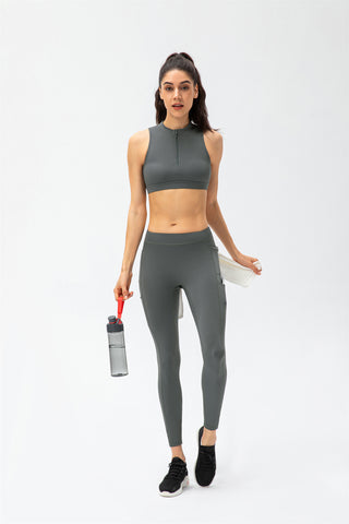 Sports Tank Top & leggings Set- Active
