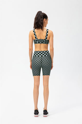 Sports Bra & Shorts Set- Energy