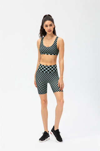 Sports Bra & Shorts Set- Energy