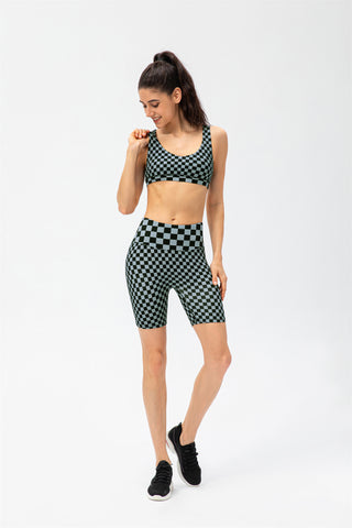 Sports Bra & Shorts Set- Energy