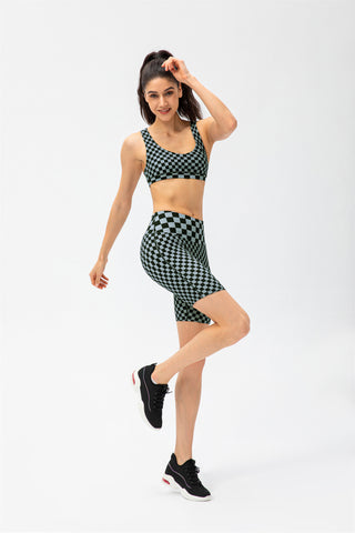Sports Bra & Shorts Set- Energy