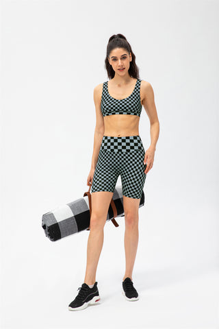 Sports Bra & Shorts Set- Energy