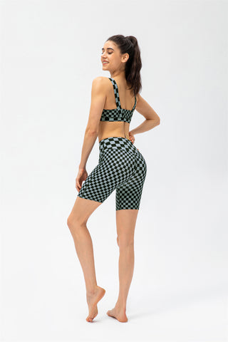 Sports Bra & Shorts Set- Energy