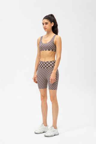 Sports Bra & Shorts Set- Energy