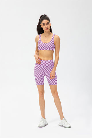 Sports Bra & Shorts Set- Energy