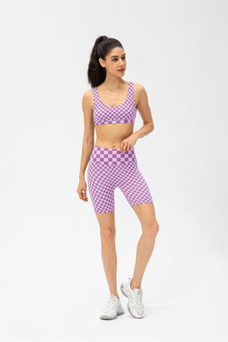 Sports Bra & Shorts Set- Energy