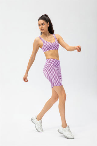 Sports Bra & Shorts Set- Energy