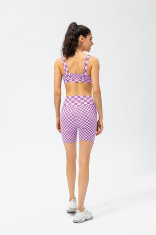 Sports Bra & Shorts Set- Energy