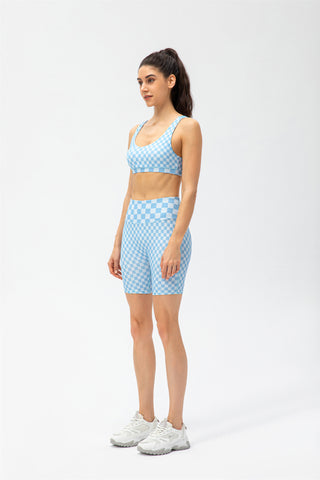 Sports Bra & Shorts Set- Energy