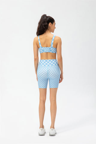 Sports Bra & Shorts Set- Energy