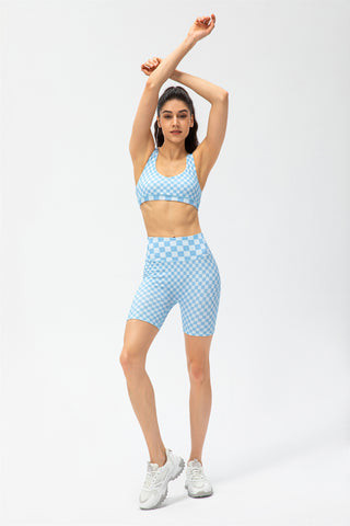 Sports Bra & Shorts Set- Energy