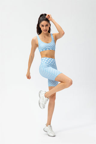 Sports Bra & Shorts Set- Energy