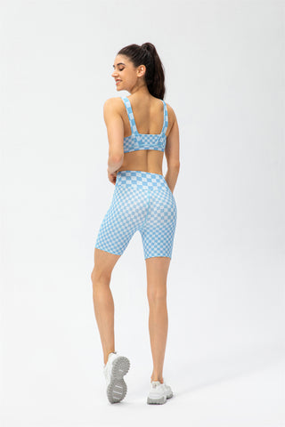 Sports Bra & Shorts Set- Energy