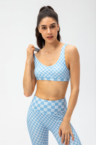 Sports Bra & Shorts Set- Energy