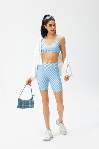 Sports Bra & Shorts Set- Energy