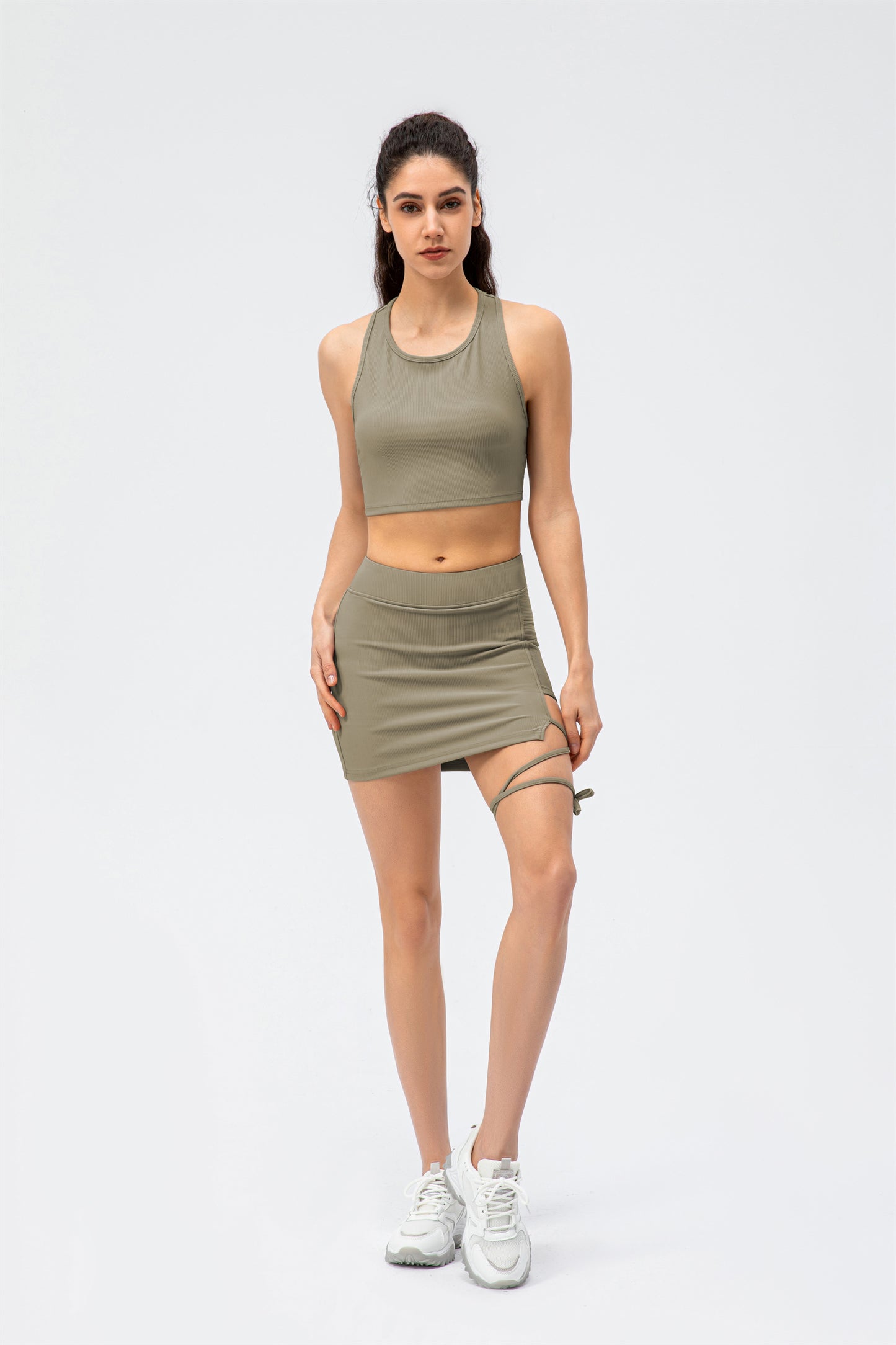 Everyday Tennis Skirt-Pure