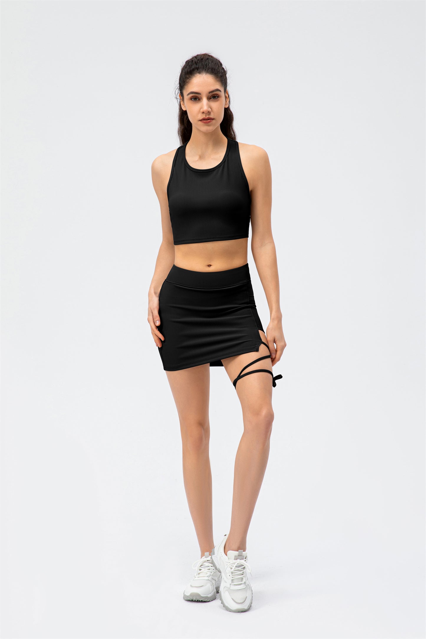 Everyday Tennis Skirt-Pure