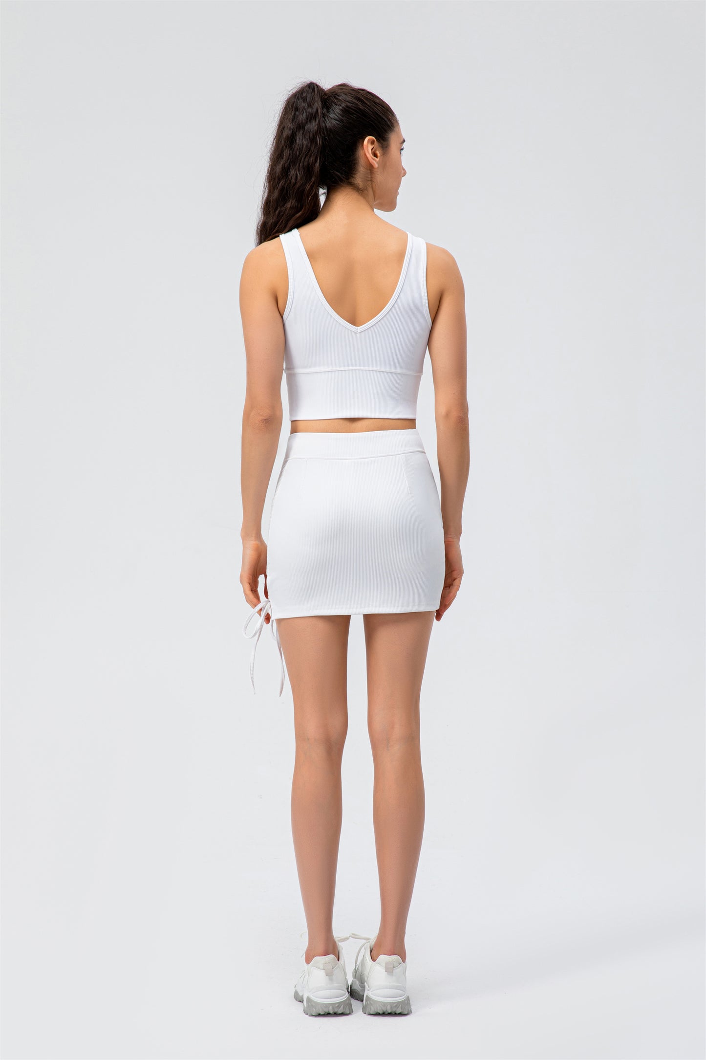 Everyday Tennis Skirt-Pure