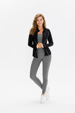 Sports Bra & leggings Set- Leaf