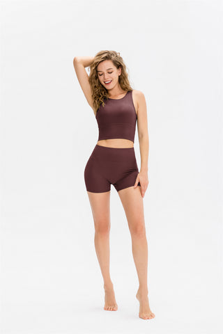 Sports Tank Top & Shorts Set- Breathe