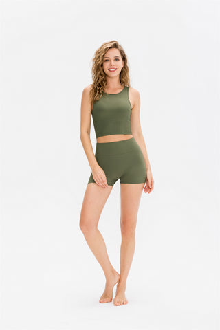 Sports Tank Top & Shorts Set- Breathe