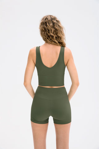 Sports Tank Top & Shorts Set- Breathe
