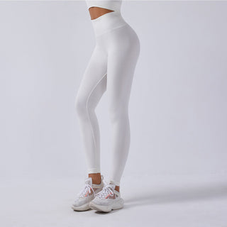 Seamless Gym Yoga Set Sports Bra & Leggings for Women