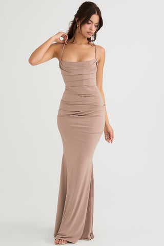 Corset Maxi Dress