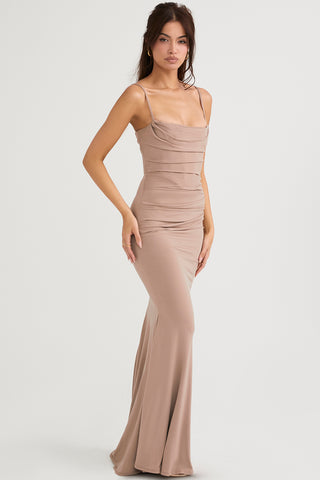 Corset Maxi Dress