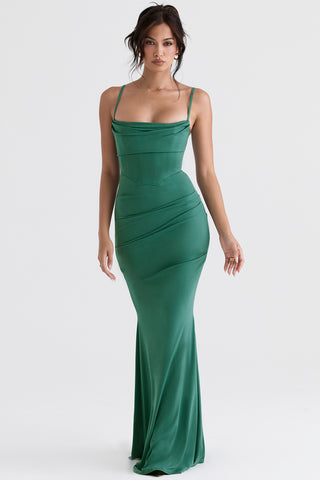 Corset Maxi Dress