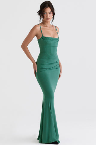 Corset Maxi Dress