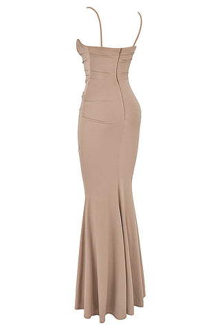 Corset Maxi Dress