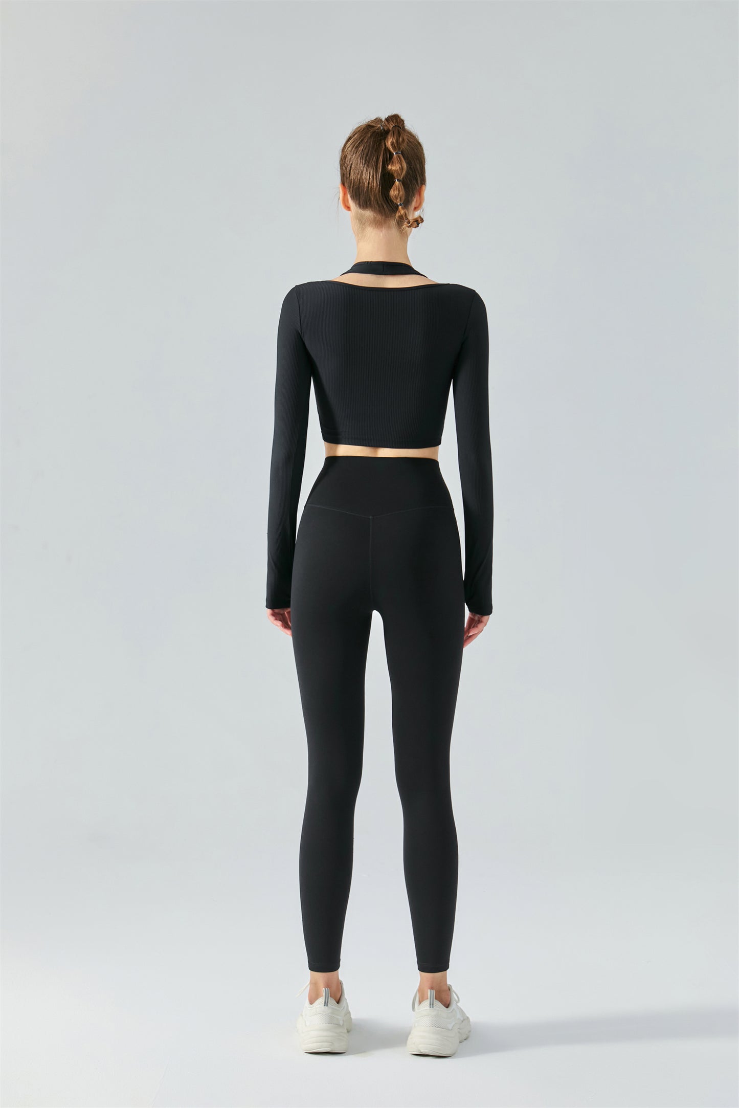 Thumb Hole 2-in-1 Sports Top