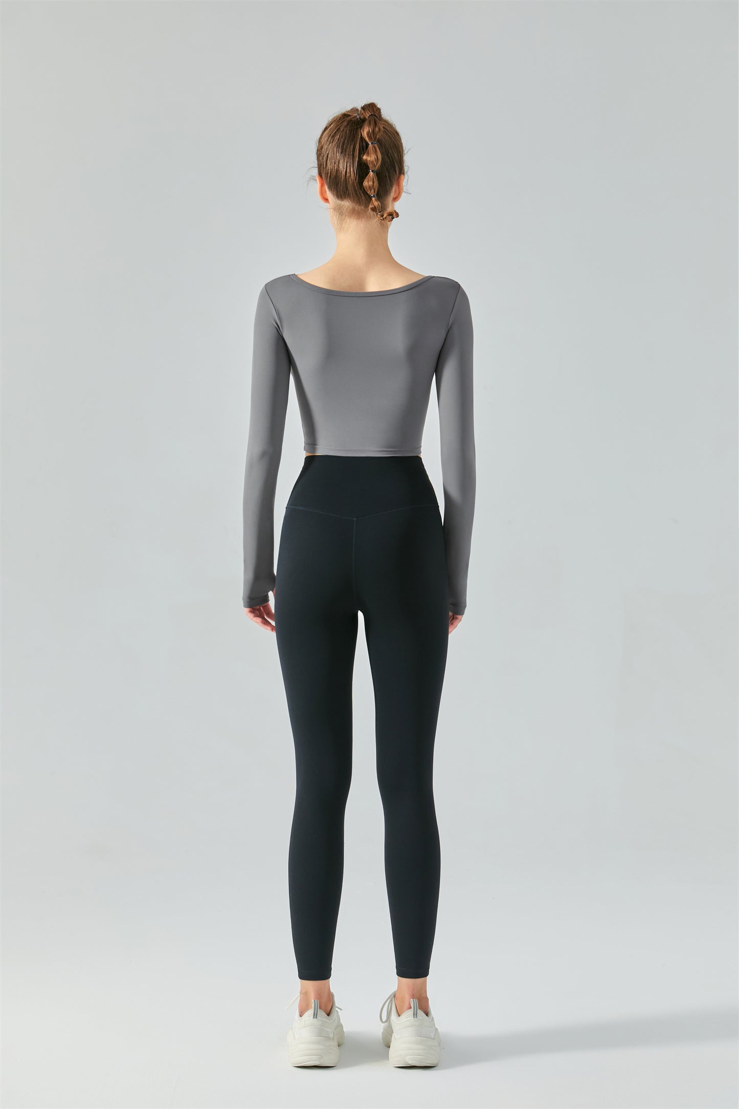 Cropped Sports Top