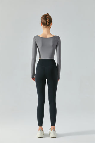 Cropped Sports Top