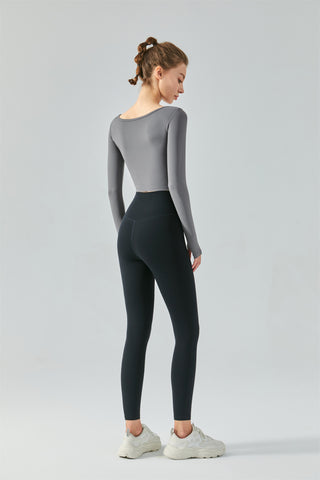 Cropped Sports Top