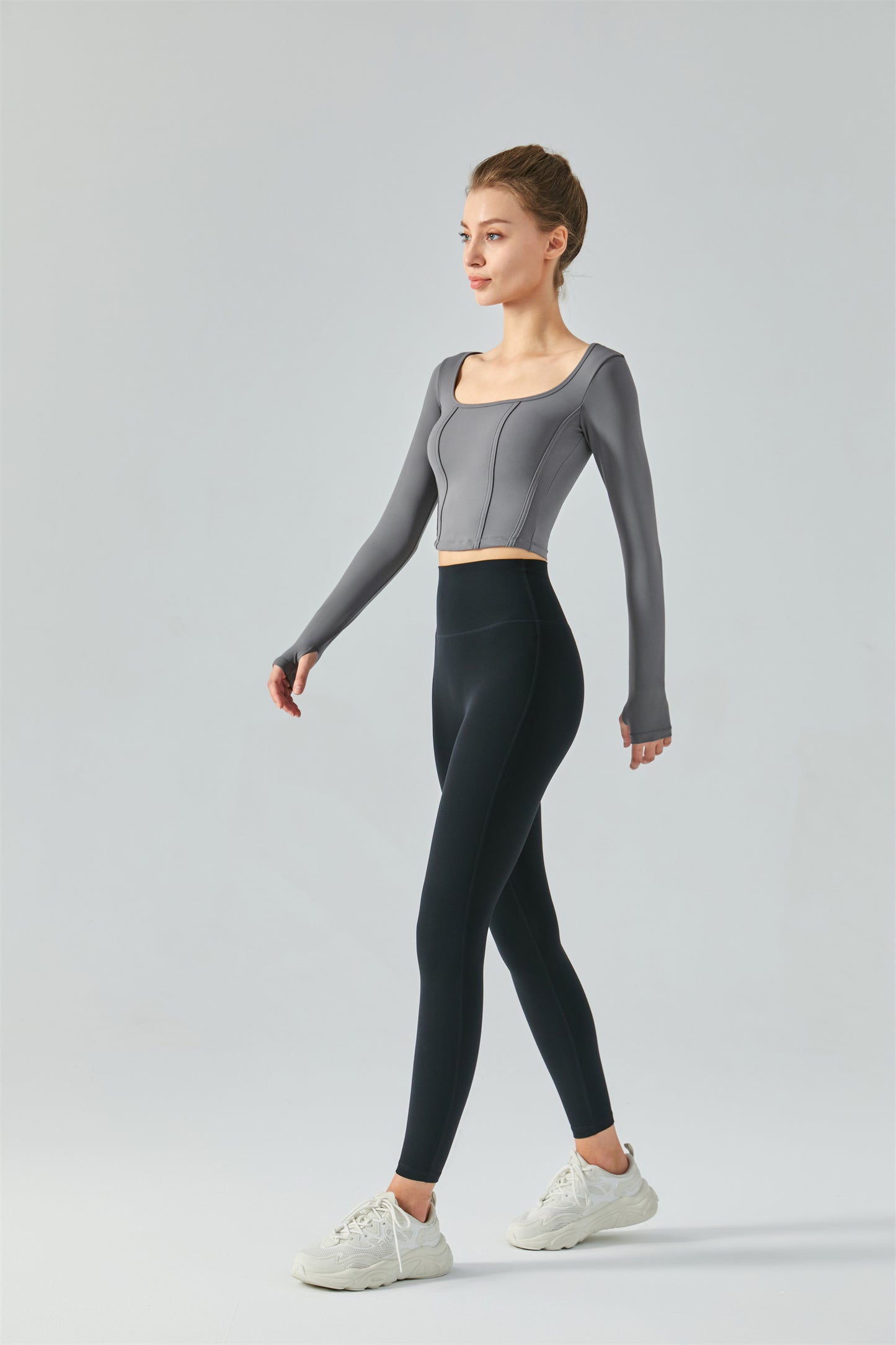 Cropped Sports Top