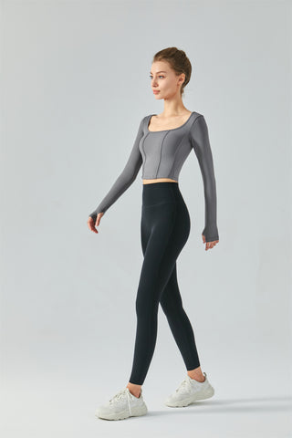 Cropped Sports Top