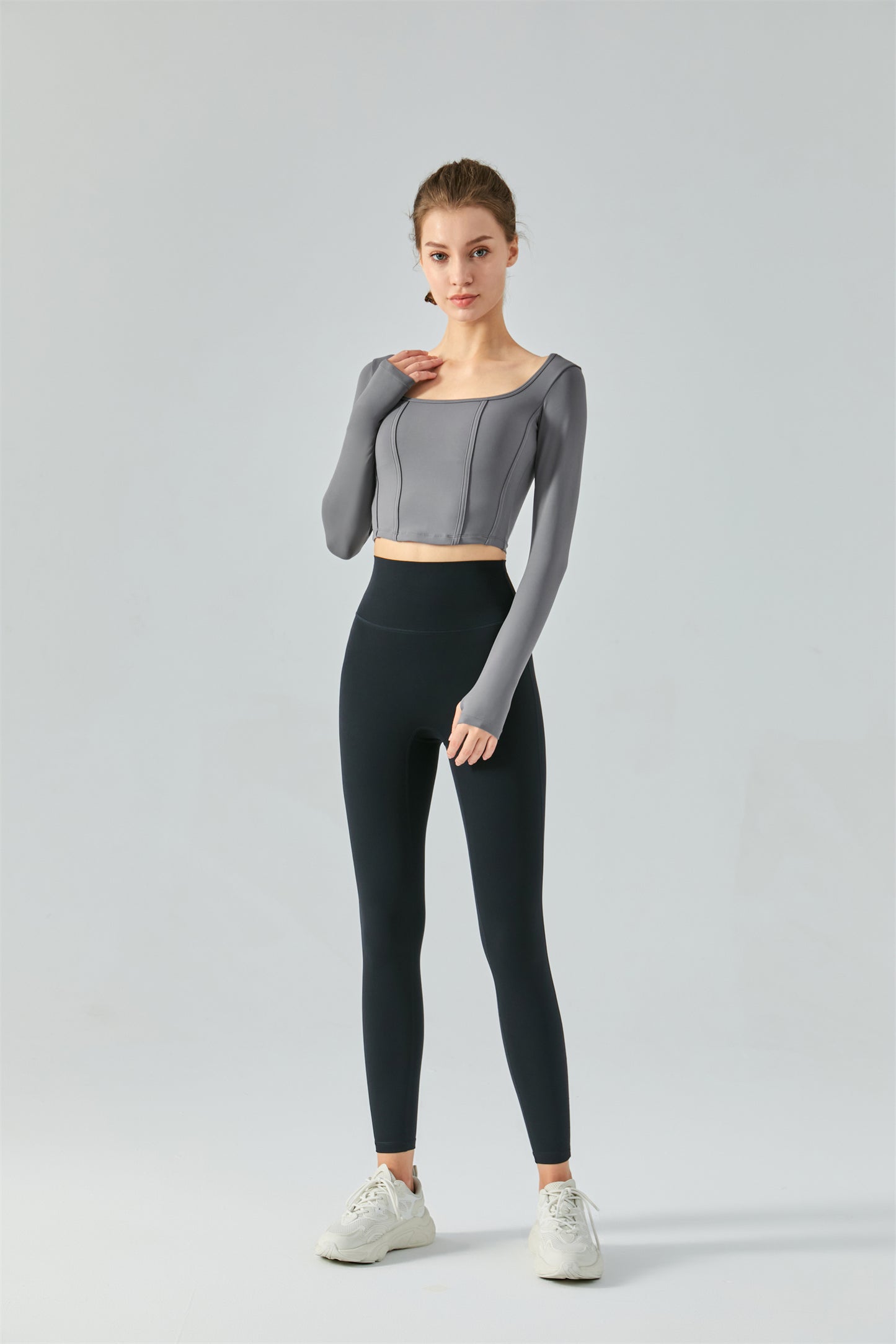 Cropped Sports Top