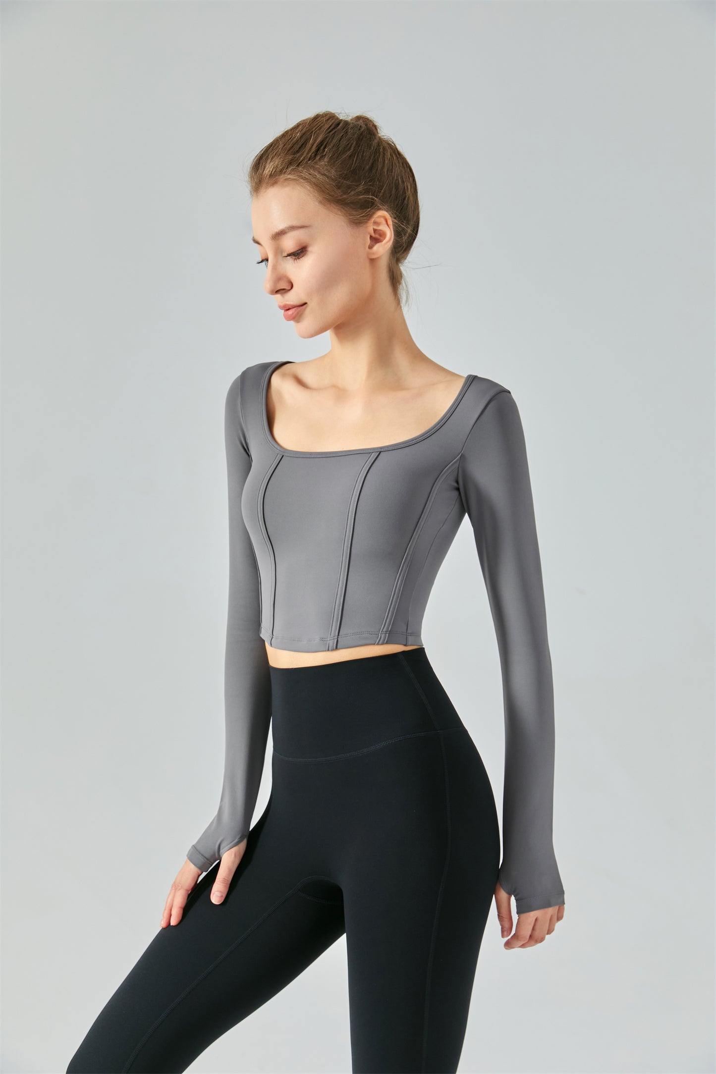 Cropped Sports Top