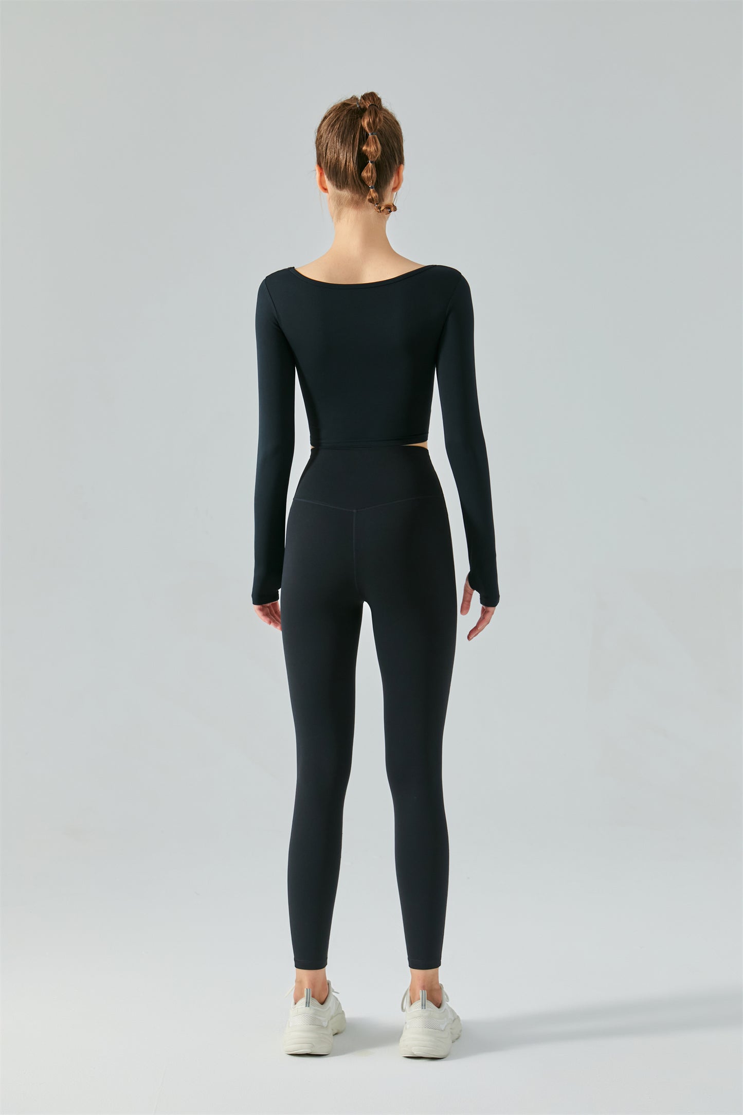 Cropped Sports Top