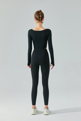 Cropped Sports Top
