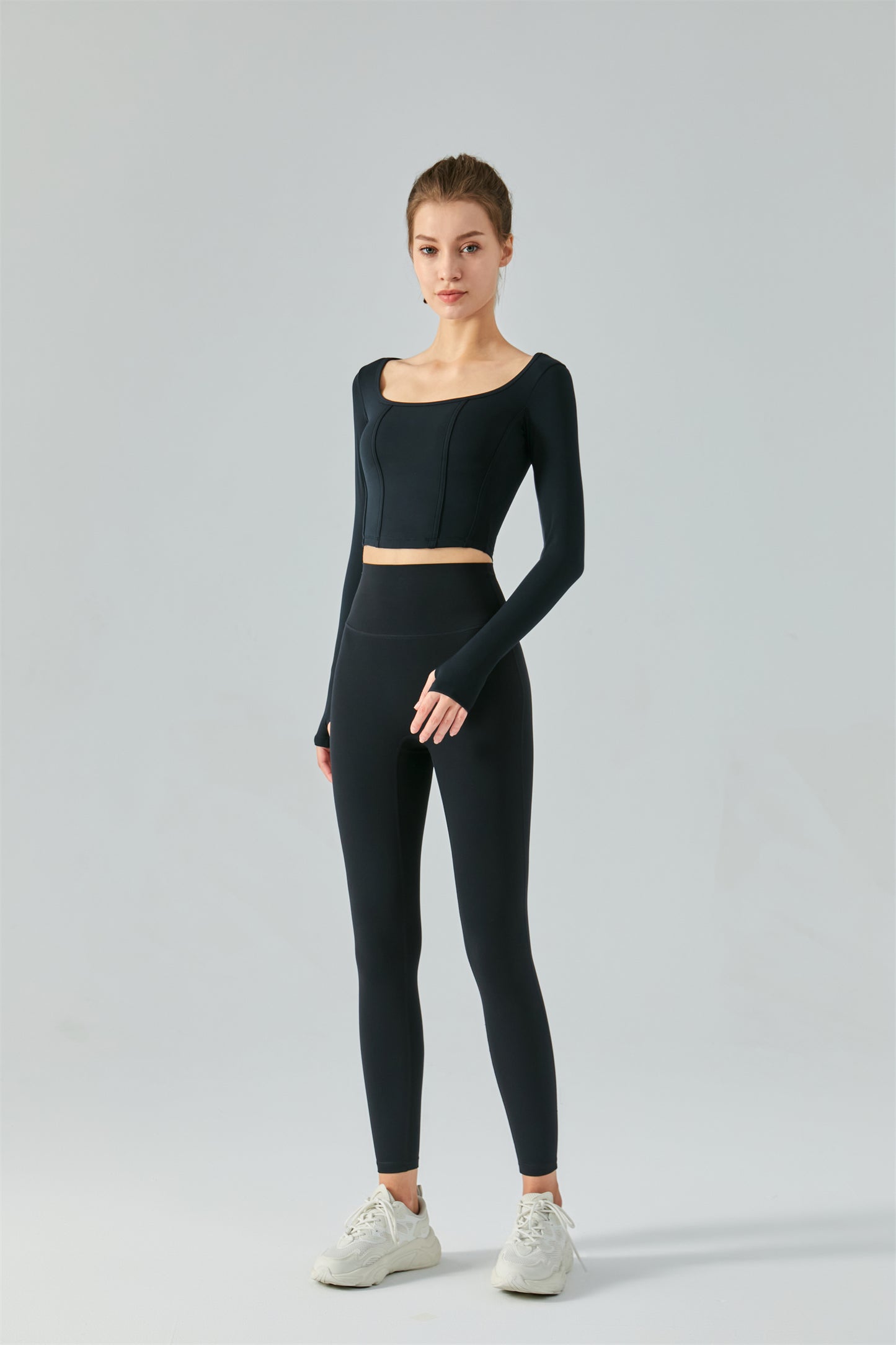 Cropped Sports Top