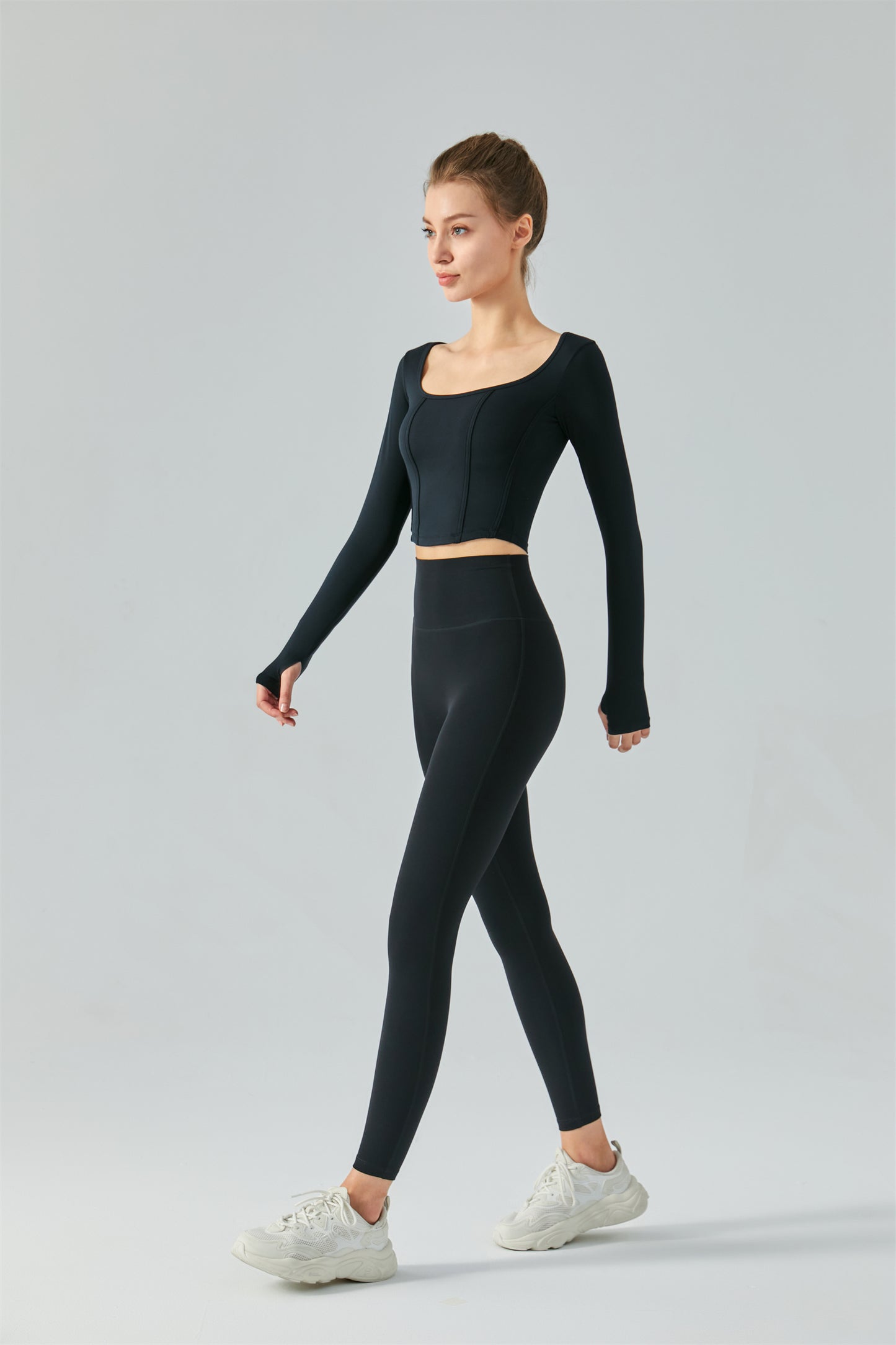 Cropped Sports Top
