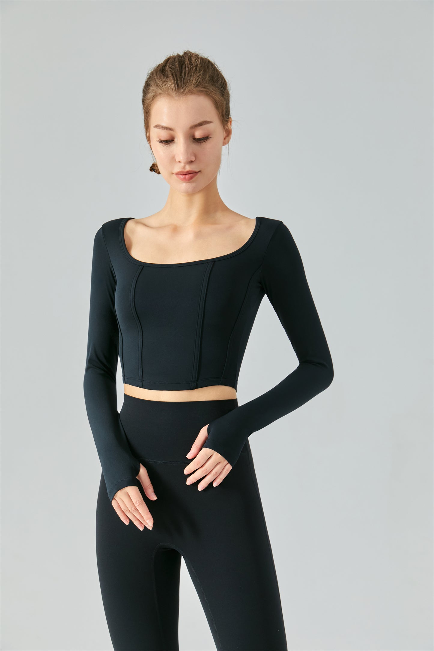 Cropped Sports Top