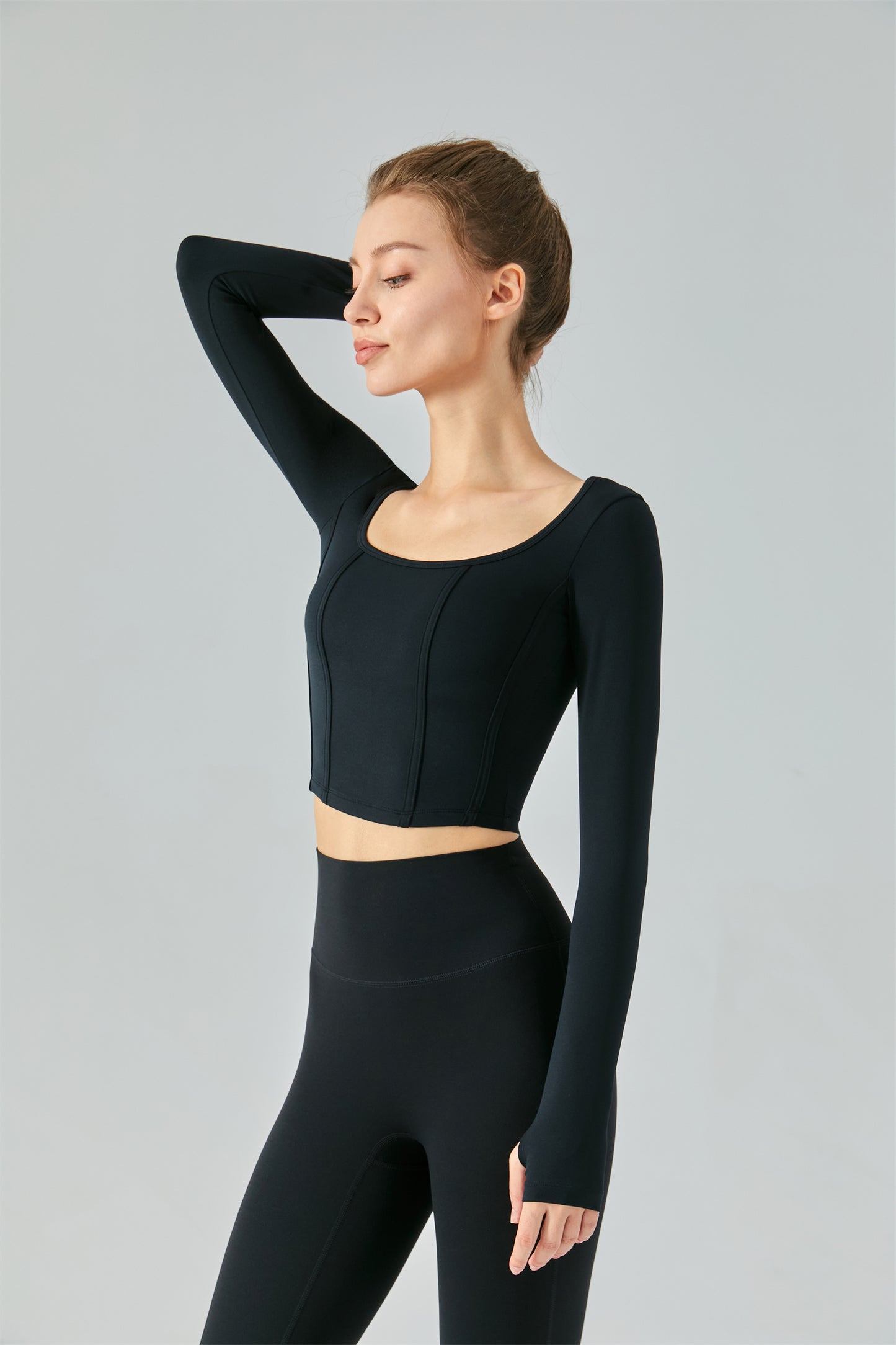Cropped Sports Top