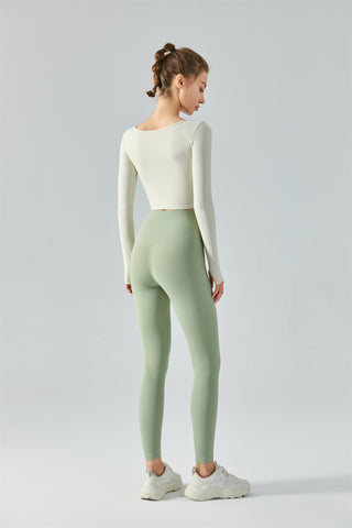 Cropped Sports Top